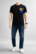 T-shirt Homme Respirant - Poche & Bords Wax