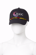 Casquette Noire Logo JLGC – Bande Wax