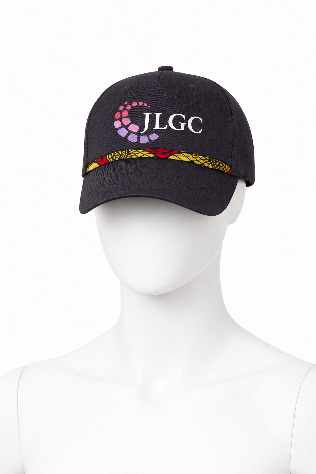 Casquette Noire Logo JLGC – Bande Wax