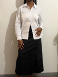 Chemise Femme Blanche Chorale