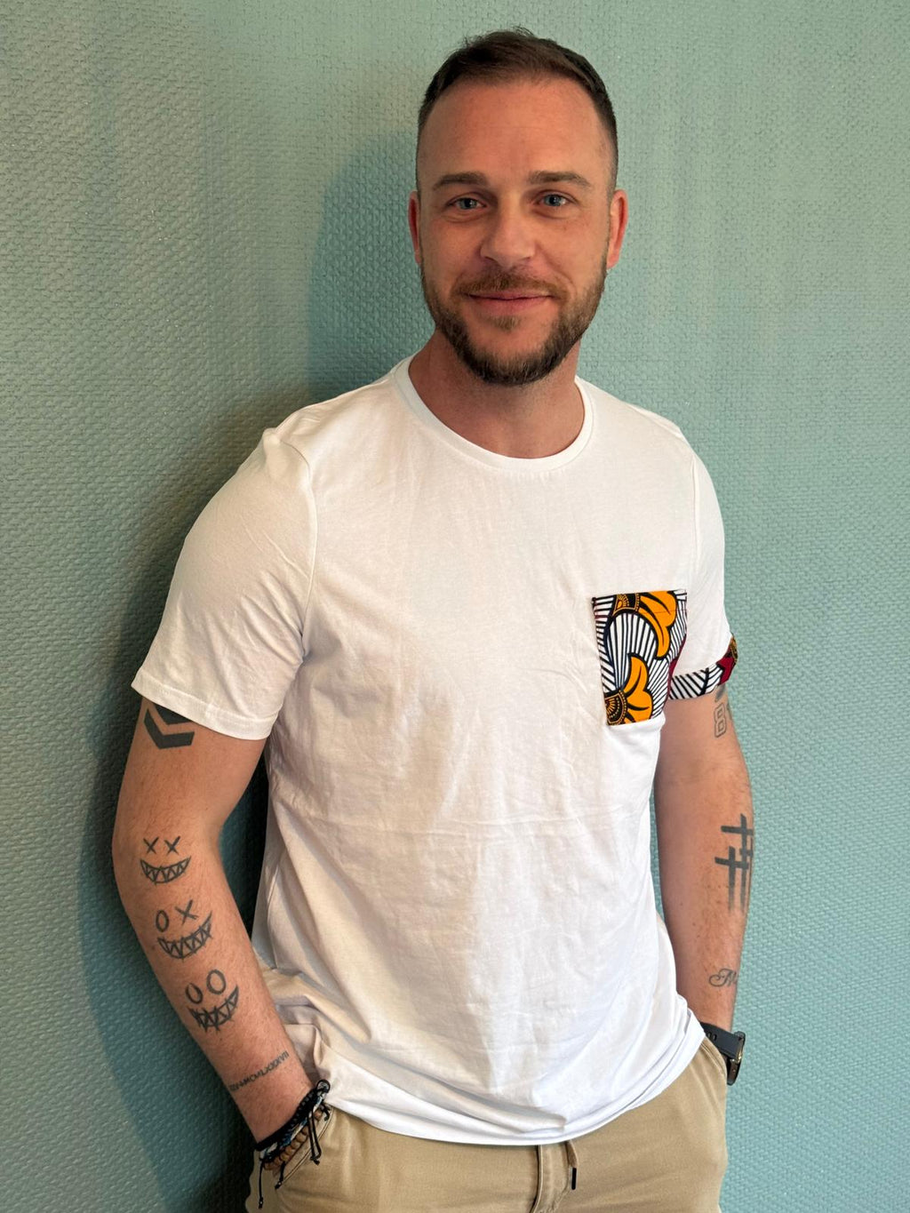 T-shirt Signature Wax — Touche Couture