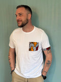 T-shirt Signature Wax — Touche Couture