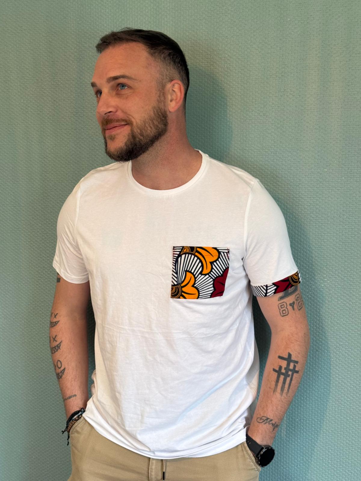 T-shirt Signature Wax — Touche Couture