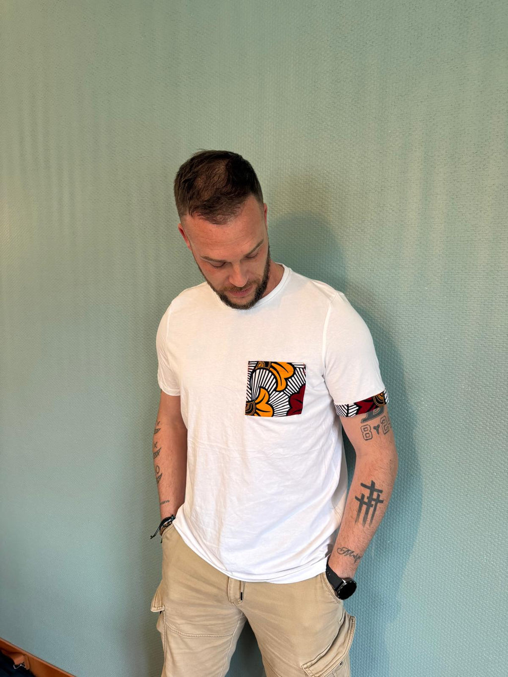 T-shirt Signature Wax — Touche Couture