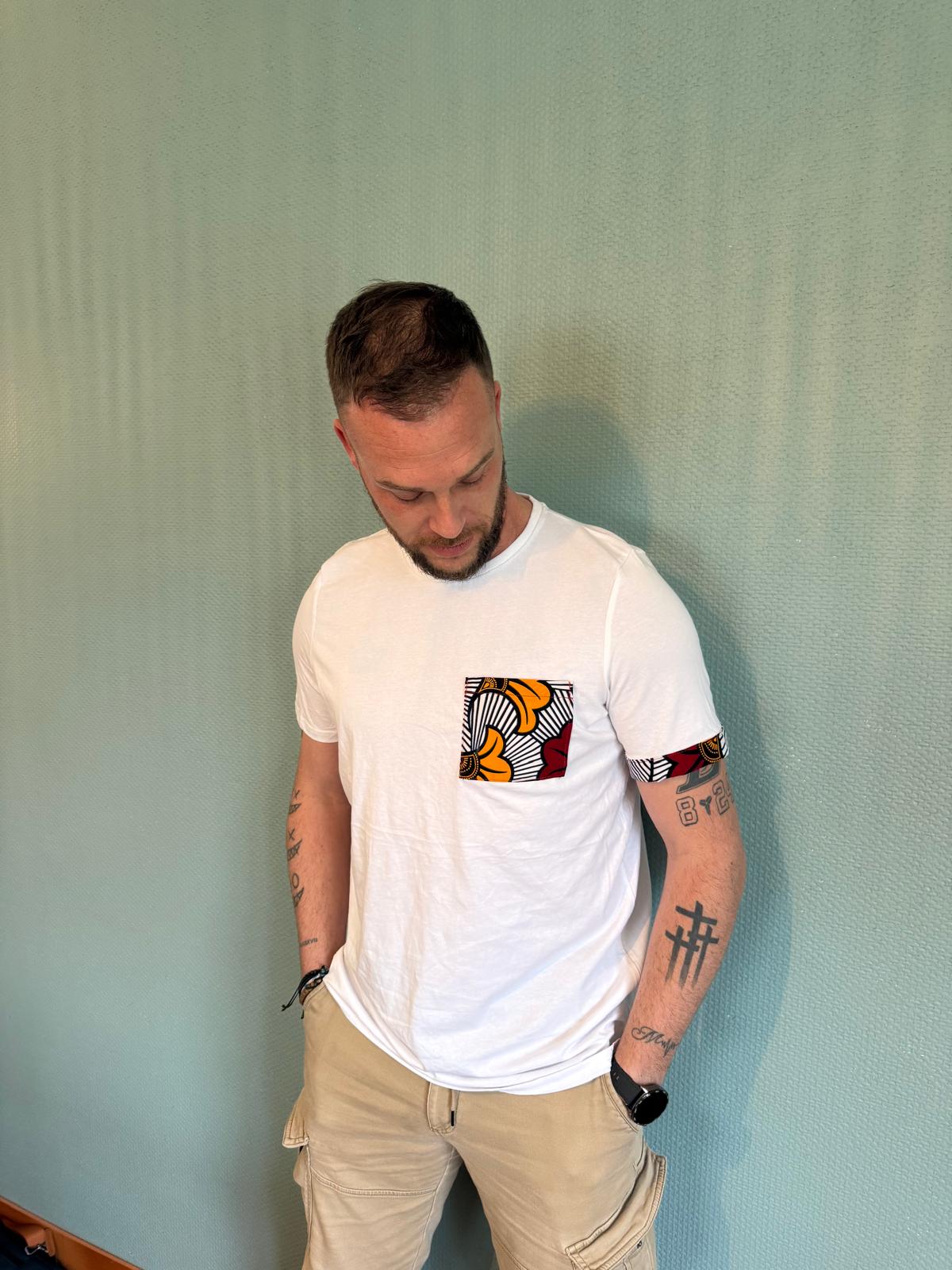 T-shirt Signature Wax — Touche Couture