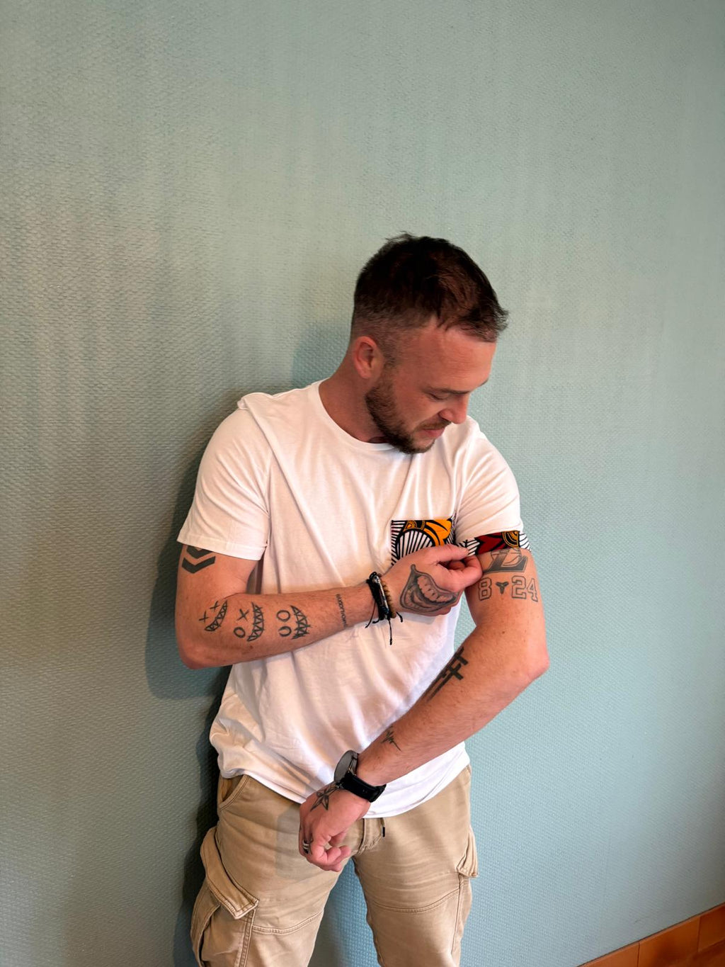 T-shirt Signature Wax — Touche Couture