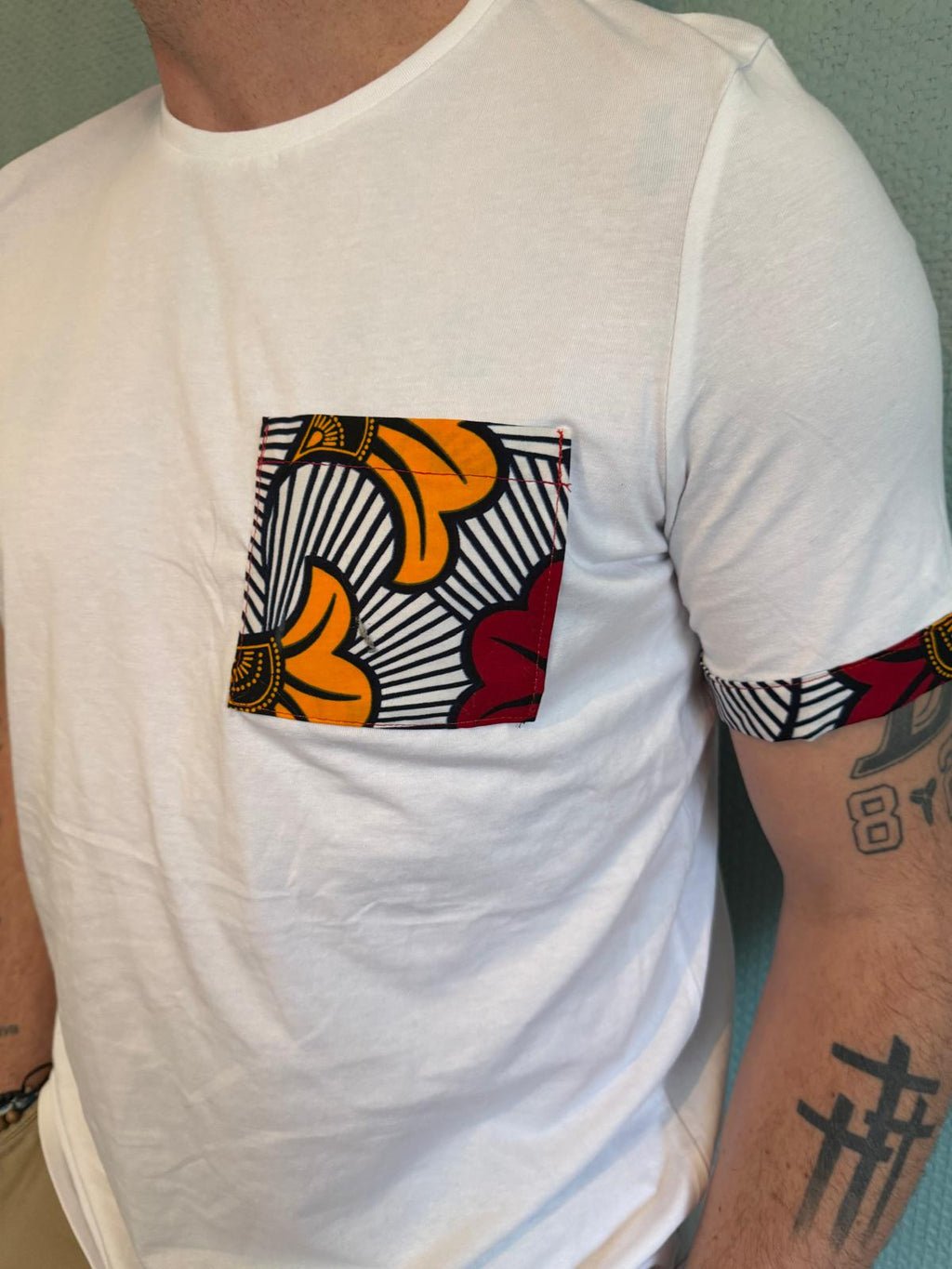 T-shirt Signature Wax — Touche Couture