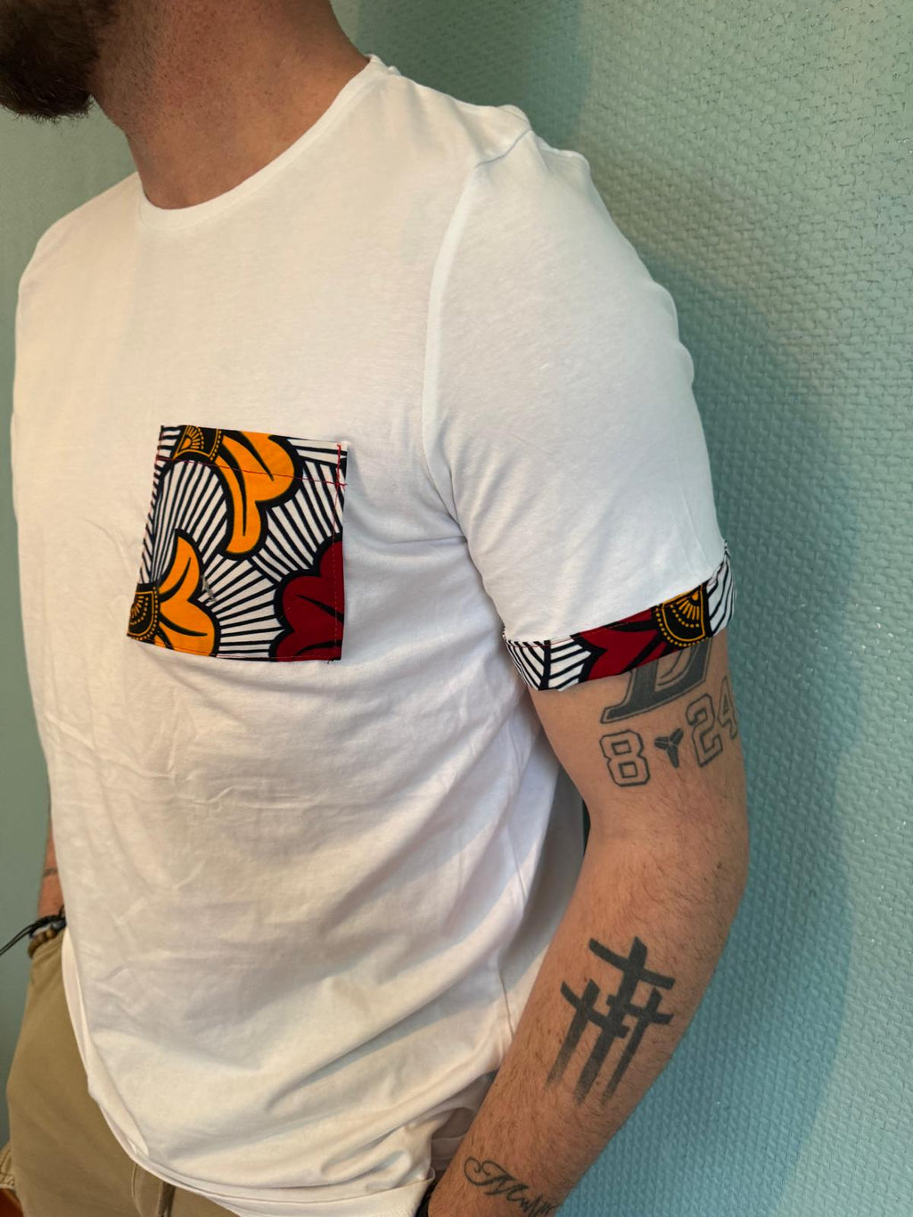 T-shirt Signature Wax — Touche Couture