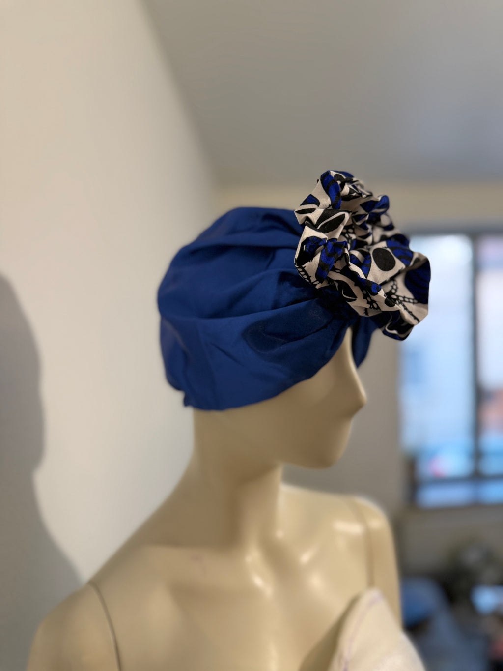 Bonnet en Wax Satin Femme | Bonnet