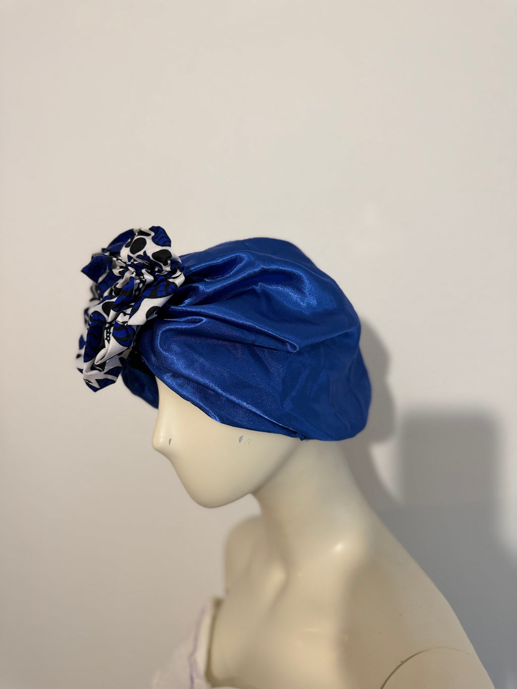 Bonnet en Wax Satin Femme | Bonnet