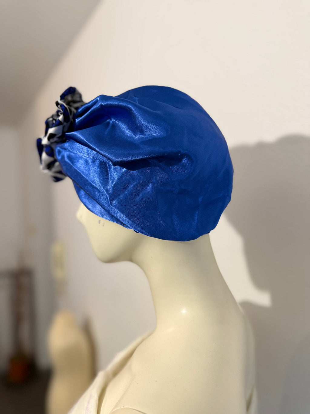 Bonnet en Wax Satin Femme | Bonnet