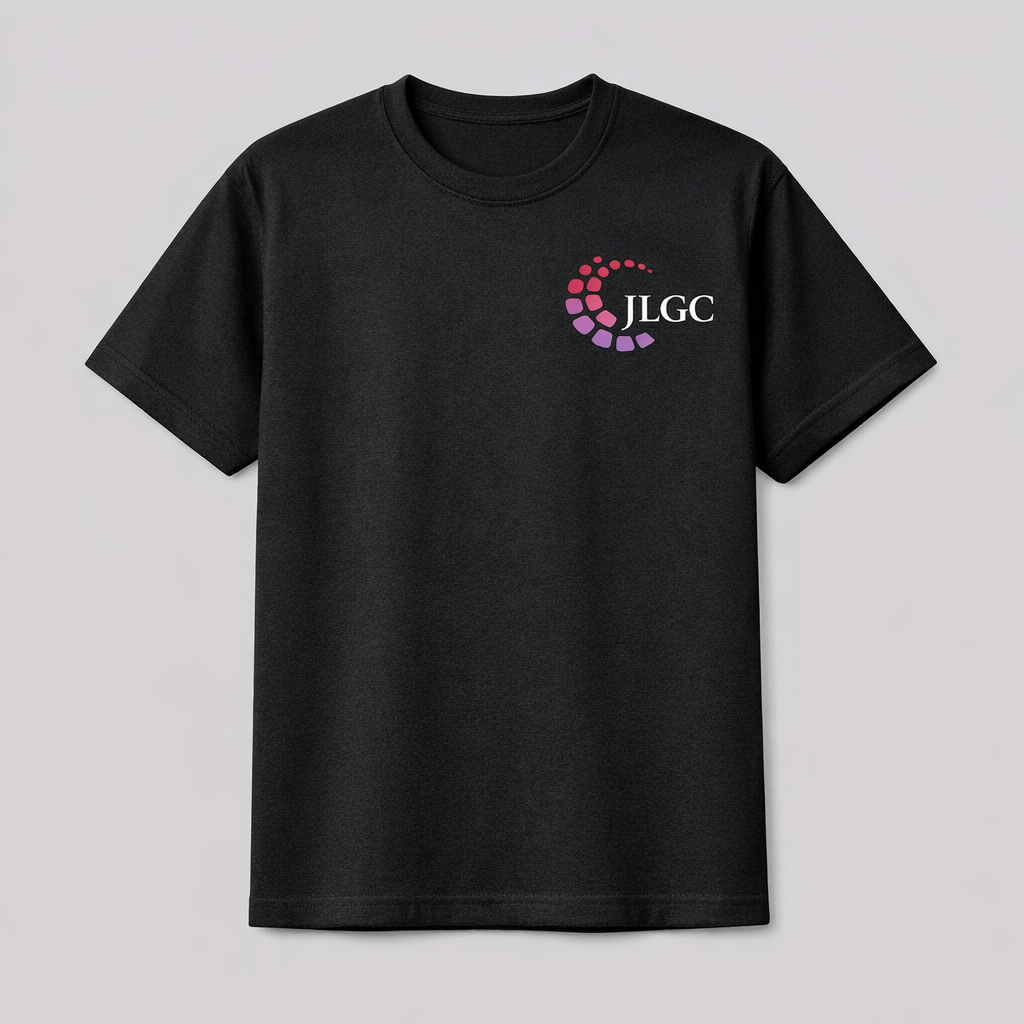 T-Shirt Noir  Homme Coton Peigné Premium Personnalisé