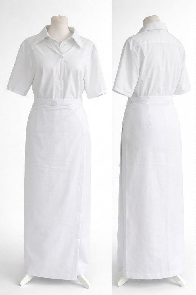 Ensemble Chorale Femme - Blanc Traditionnel