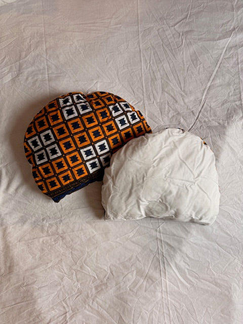 Lot de Taies d'Oreiller Réversibles - Esprit Traditionnel & Blanc Pur